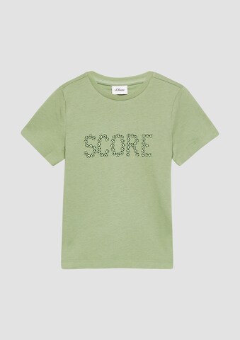 s.Oliver Shirt in Green