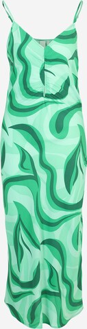 Y.A.S Petite Dress 'SWIRL' in Green: front