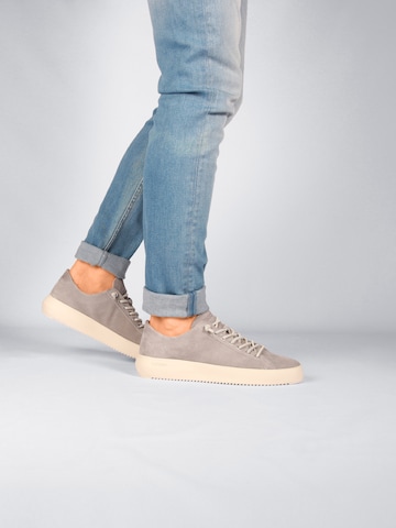 BLACKSTONE Låg sneaker 'Morgan ZG22' i grå