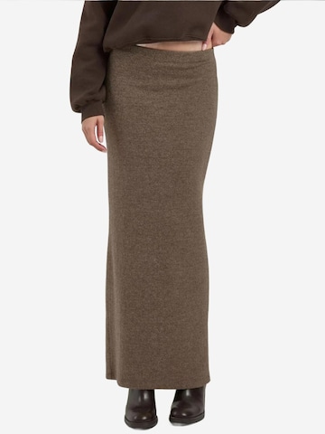 Hiccup Skirt in Brown: front