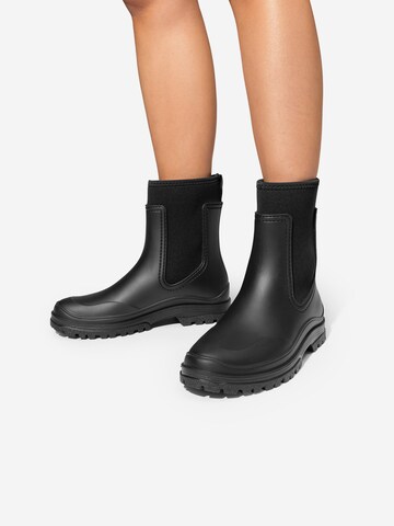 Dream Pairs Regenlaarzen in Zwart