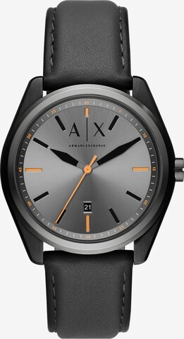 ARMANI EXCHANGE Uhr in Grau: predná strana