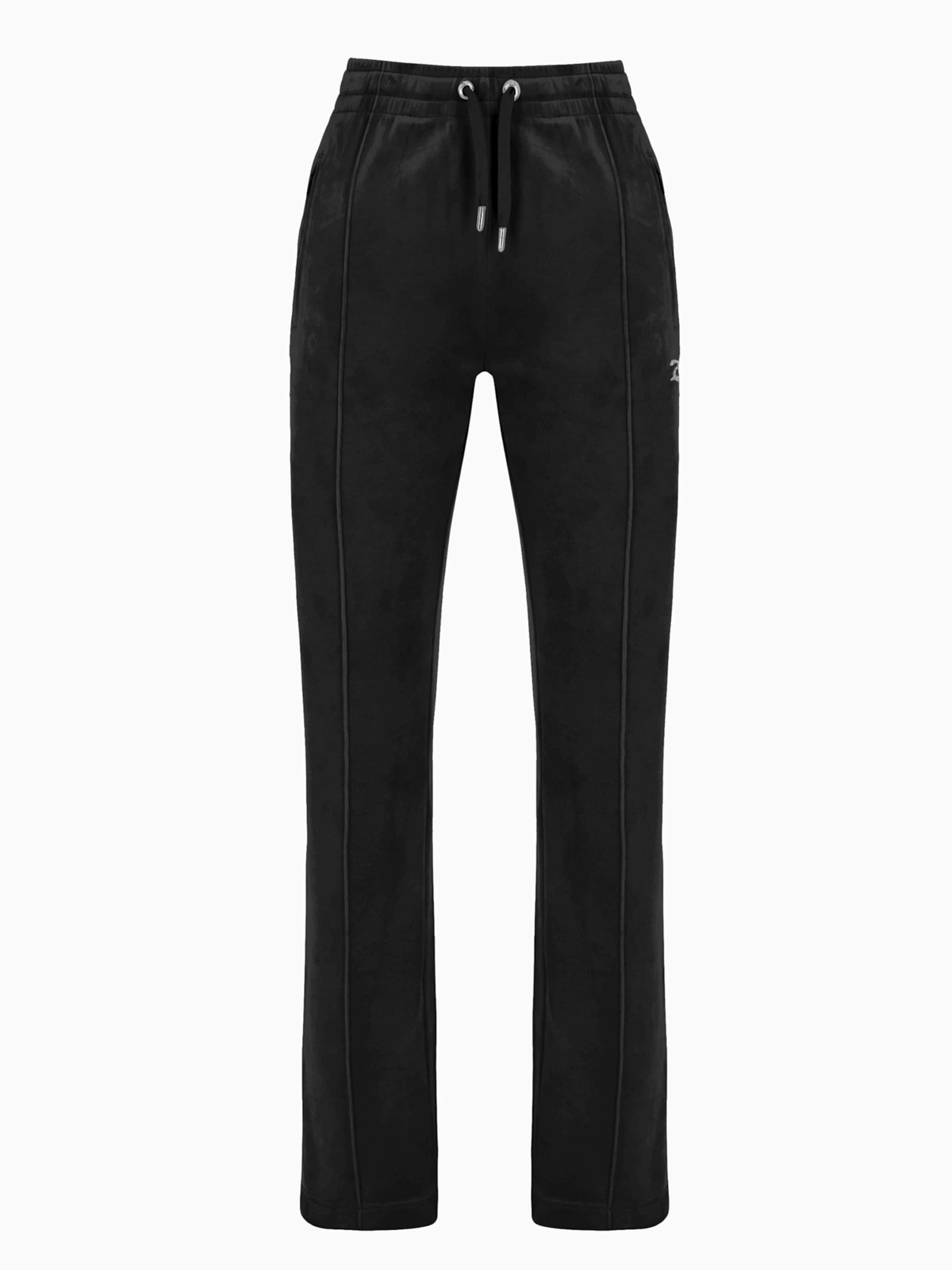 Pantaloni sportivi di Juicy Couture in nero: frontale