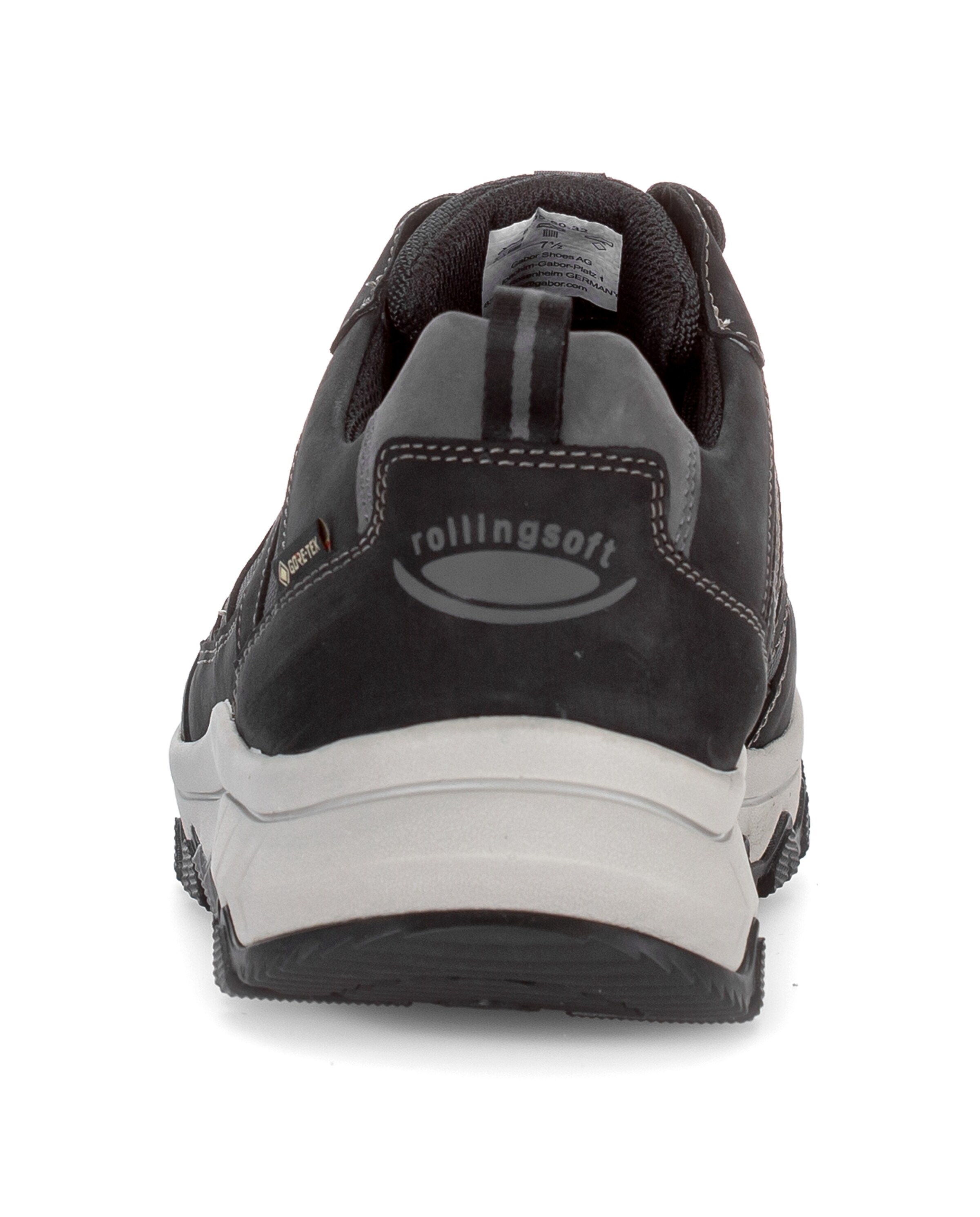 Gabor Rollingsoft Sneakers in Black