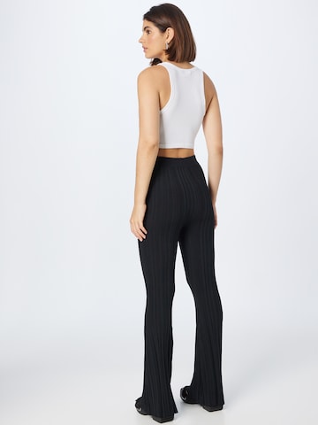 DAY BIRGER ET MIKKELSEN Flared Pants 'Connor' in Black