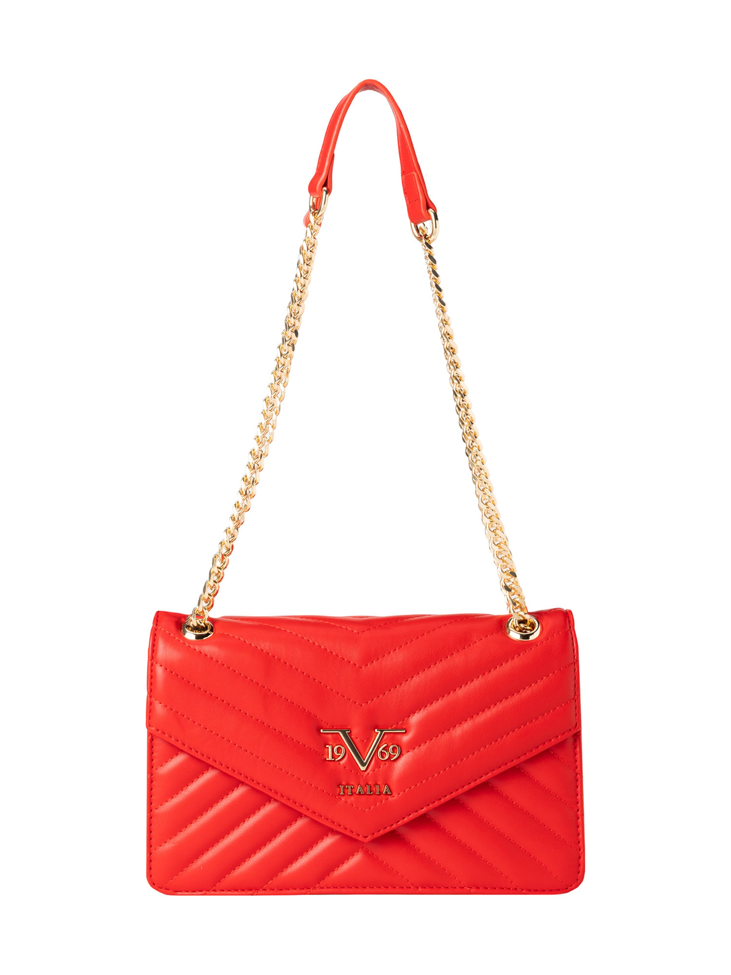 Sac bandoulière 'Blair' 19V69 ITALIA en rouge : devant