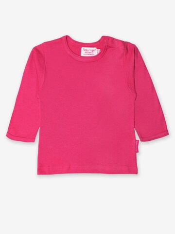 Toby Tiger Shirt in Pink: Vorderseite