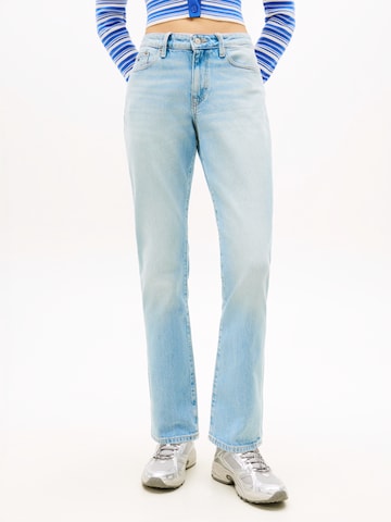 Slimfit Jeans di Tommy Jeans in blu: frontale