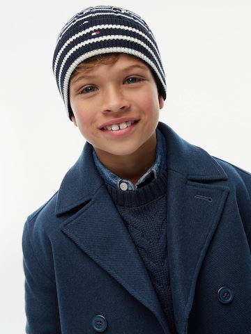TOMMY HILFIGER Muts in Blauw: voorkant