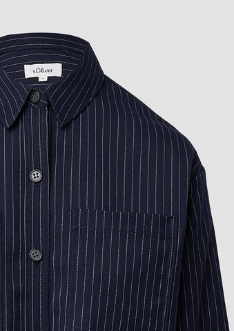 s.Oliver Tussenjas in Blauw