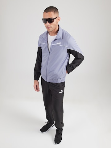 PUMA Trainingsanzug in Grau