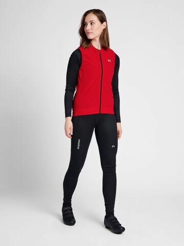 Gilet de sport Newline en rouge