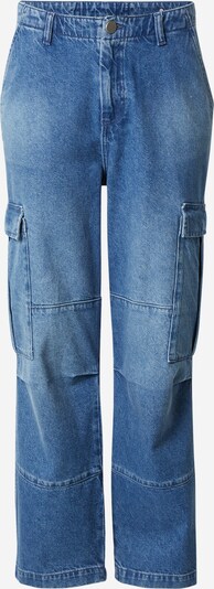 SHYX Jeans cargo 'Lumi' en bleu denim, Vue avec produit