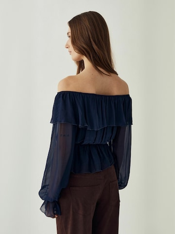 Noella - Camiseta ' N-Margerie ' en azul