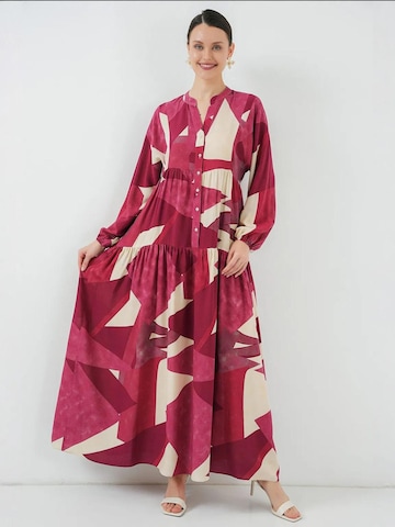 Bigdart Dress 'Maxi' in Red: front