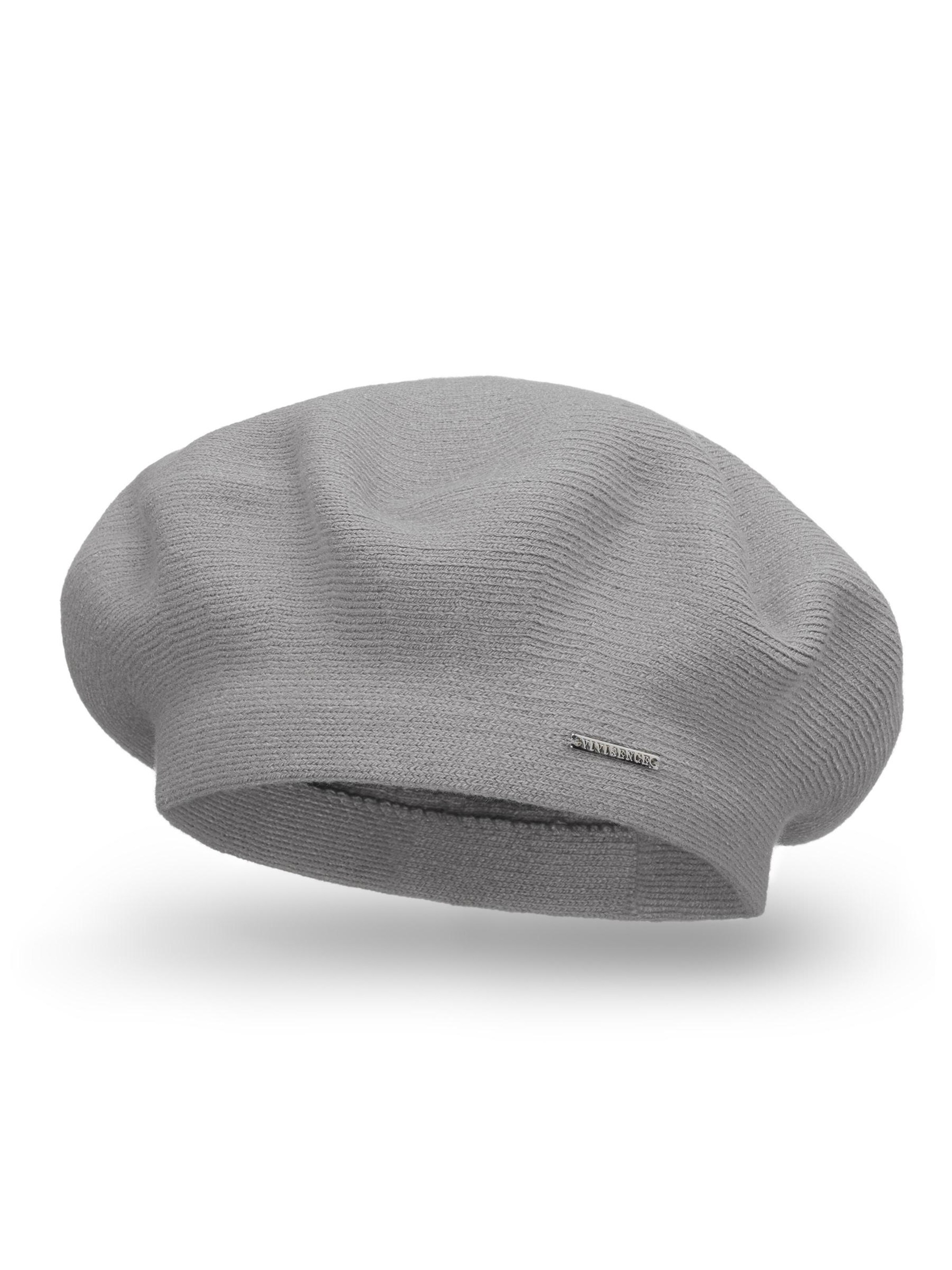 Vivisence Hat '7005' in Grey: front