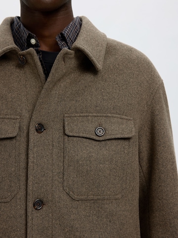 SELECTED Jacke 'SLHMITCH' in Braun
