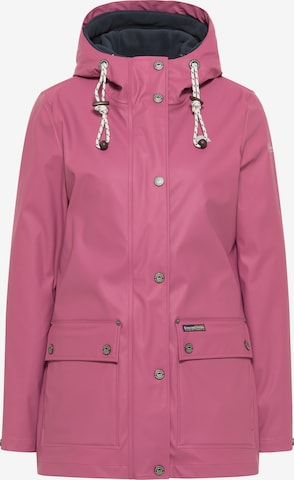 Schmuddelwedda Between-Season Jacket in Pink: front