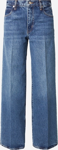 zils FRAME Platas staras Džinsi 'THE STROLL': no priekšpuses