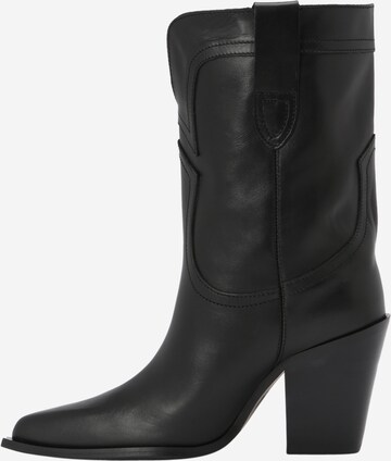 Toral Cowboy Boots in Black
