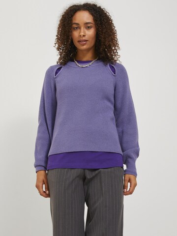 JJXX Sweater in Purple: front