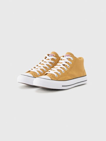 CONVERSE Kotníkové tenisky 'CHUCK TAYLOR ALL STAR MALDEN STREET' – žlutá