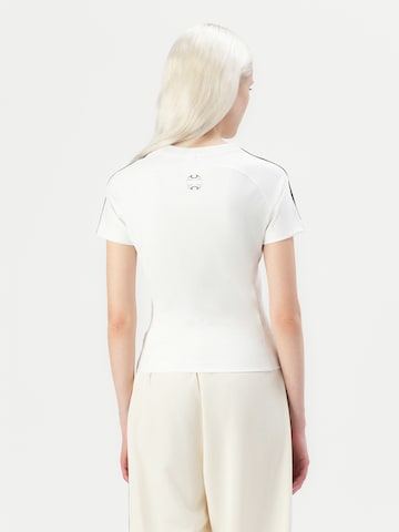 ADIDAS ORIGINALS Shirt 'TEAMGEIST' in White