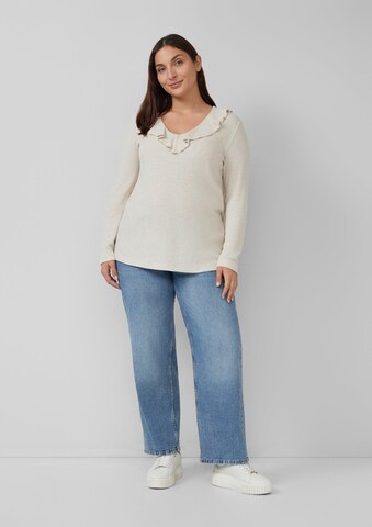 T-shirt s.Oliver en beige