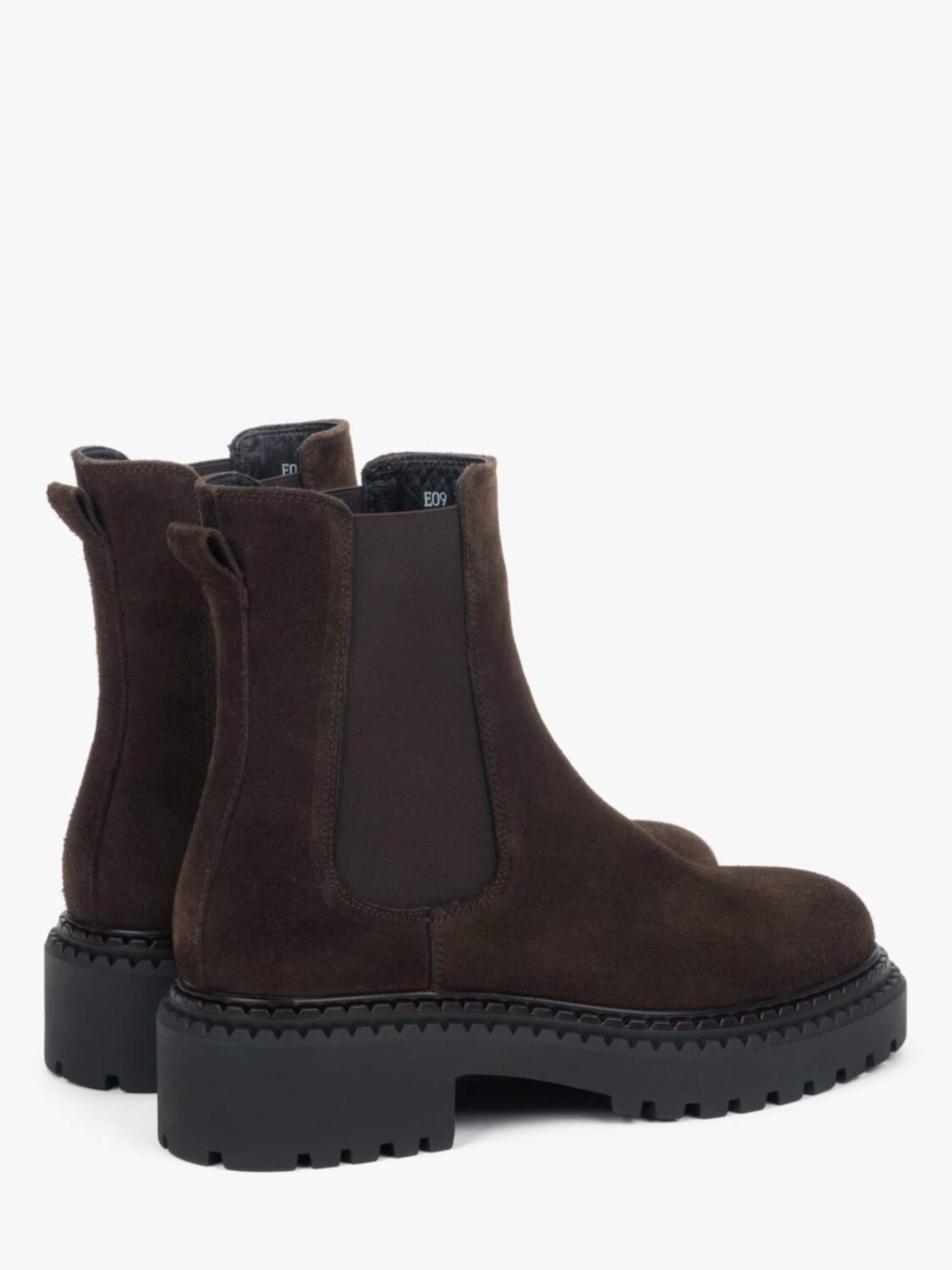 Estro Chelsea boots '09-3806' in Brown