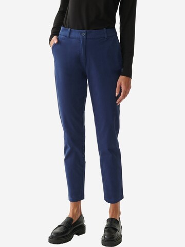 TATUUM Normální Kalhoty 'MISATI 1' – modrá: přední strana