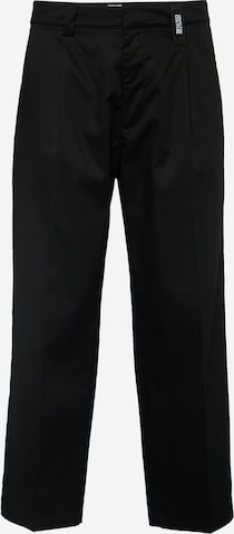 Versace Jeans Couture Normální Kalhoty – černá: přední strana