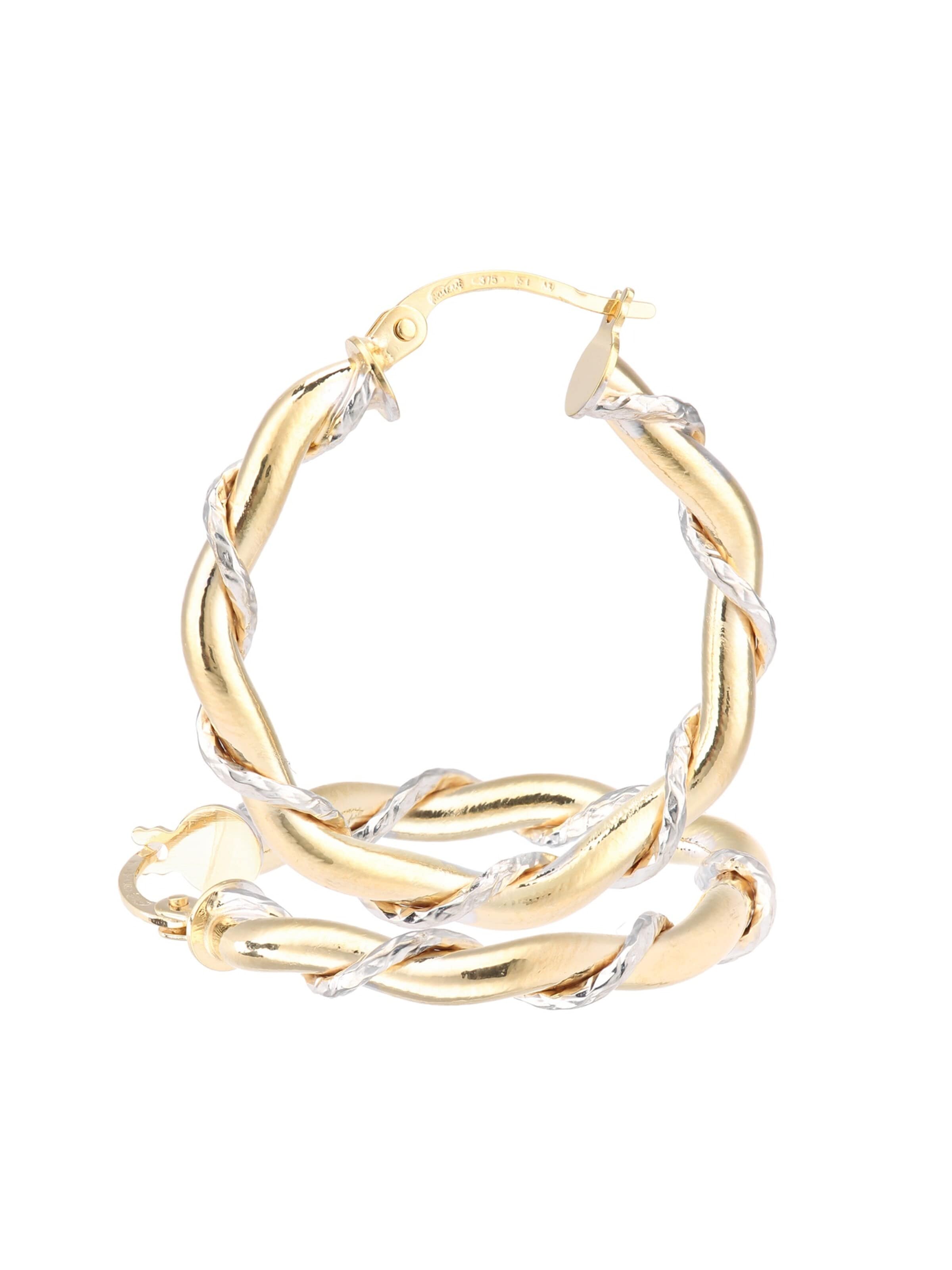 Vanlere Earrings in Gold