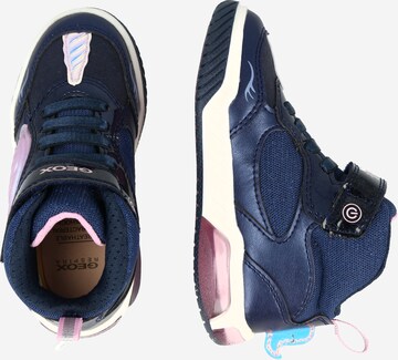 GEOX Sneaker 'INEK' in Blau