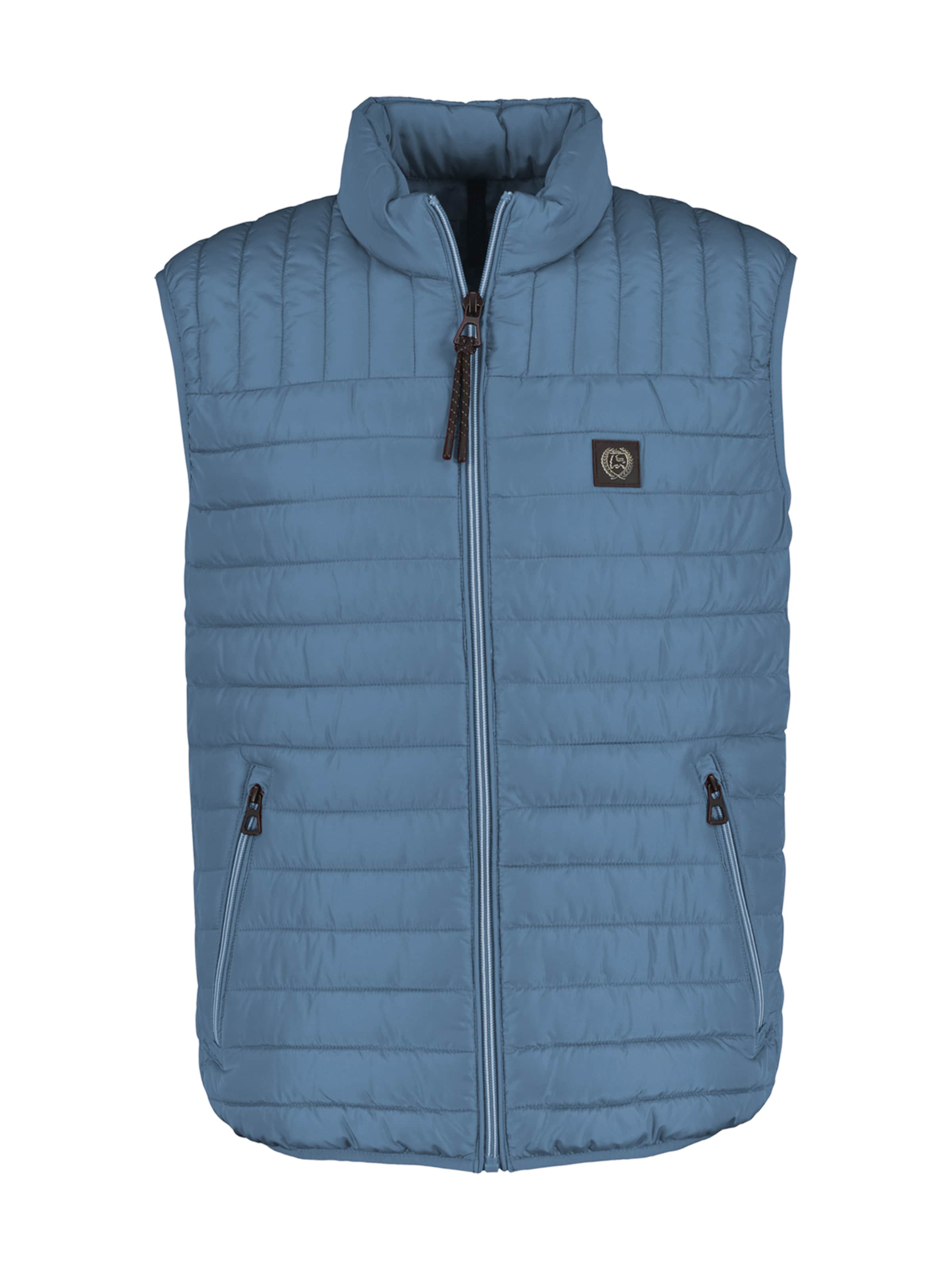 LERROS Weste in Blau: Vorderseite