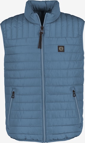 LERROS Weste in Blau: Vorderseite
