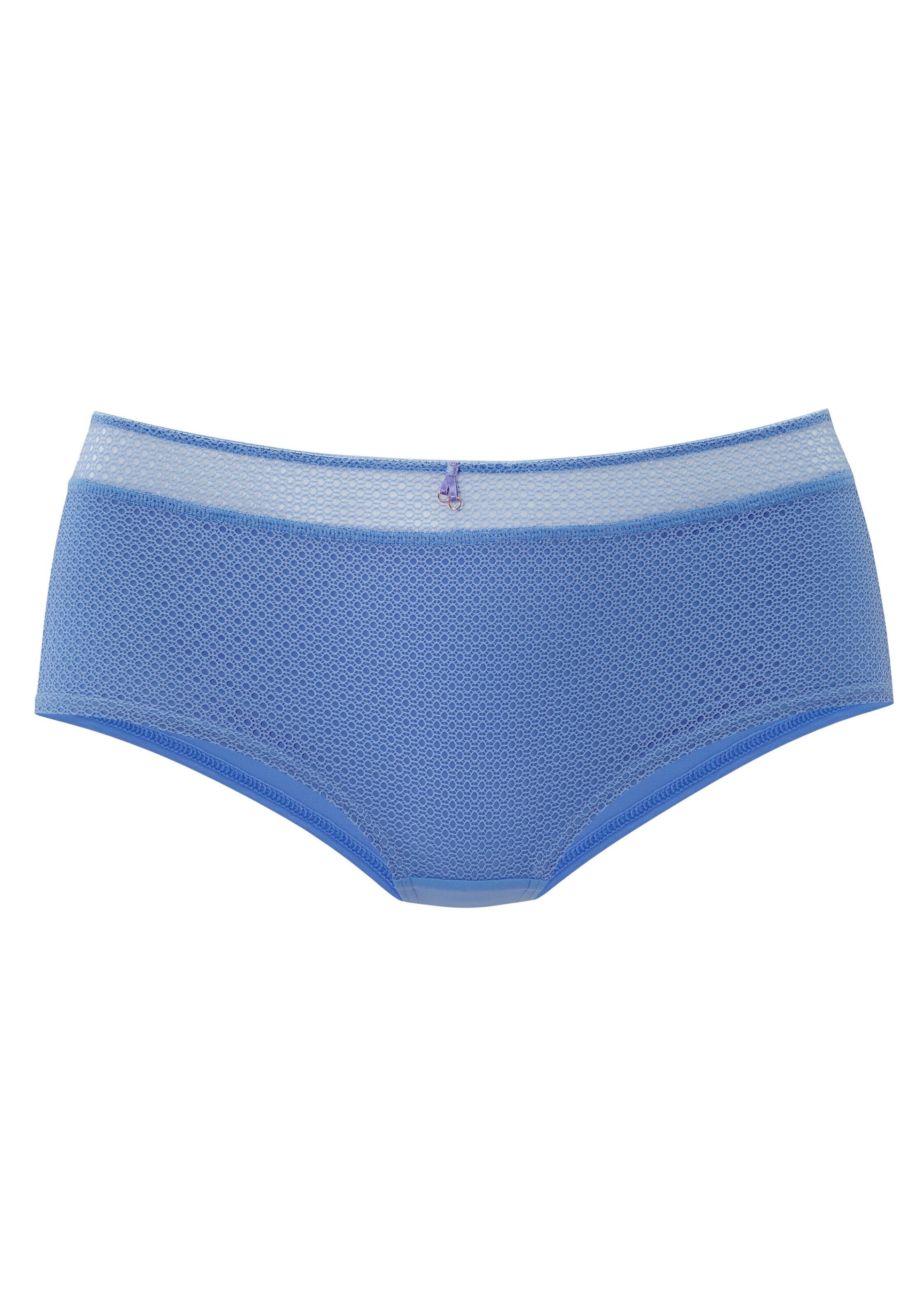Panty di NUANCE in blu: frontale