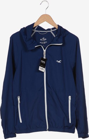 HOLLISTER Jacke M in Blau: predná strana