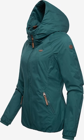 Ragwear Performance Jacket 'Dizzie' in Green