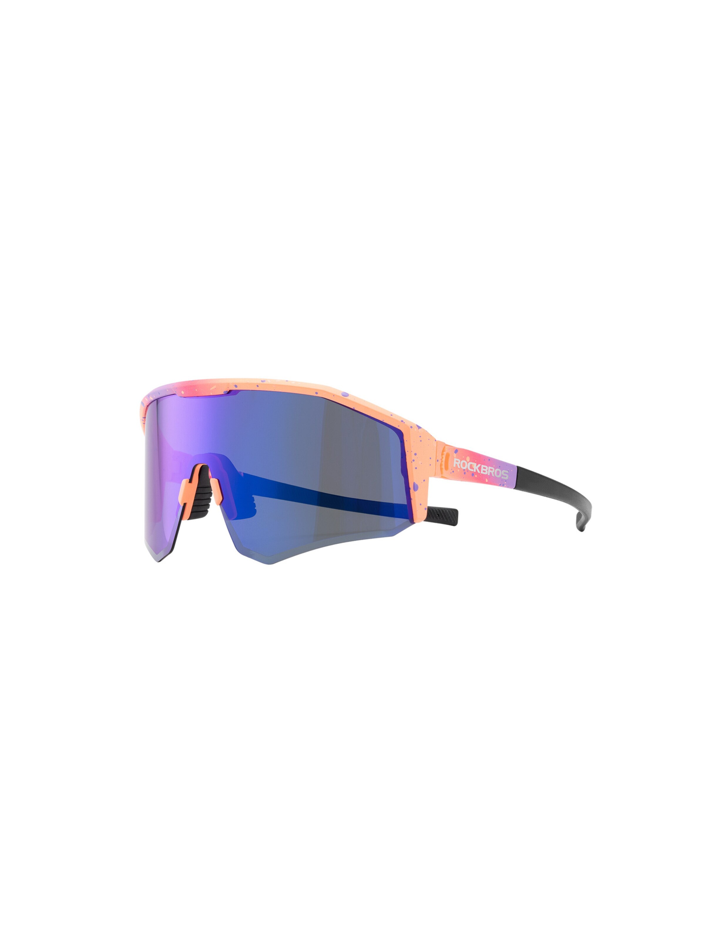 ROCKBROS Sports Glasses 'Polarisierte Fahrradbrille UV400' in Onesize in Pink, Item view
