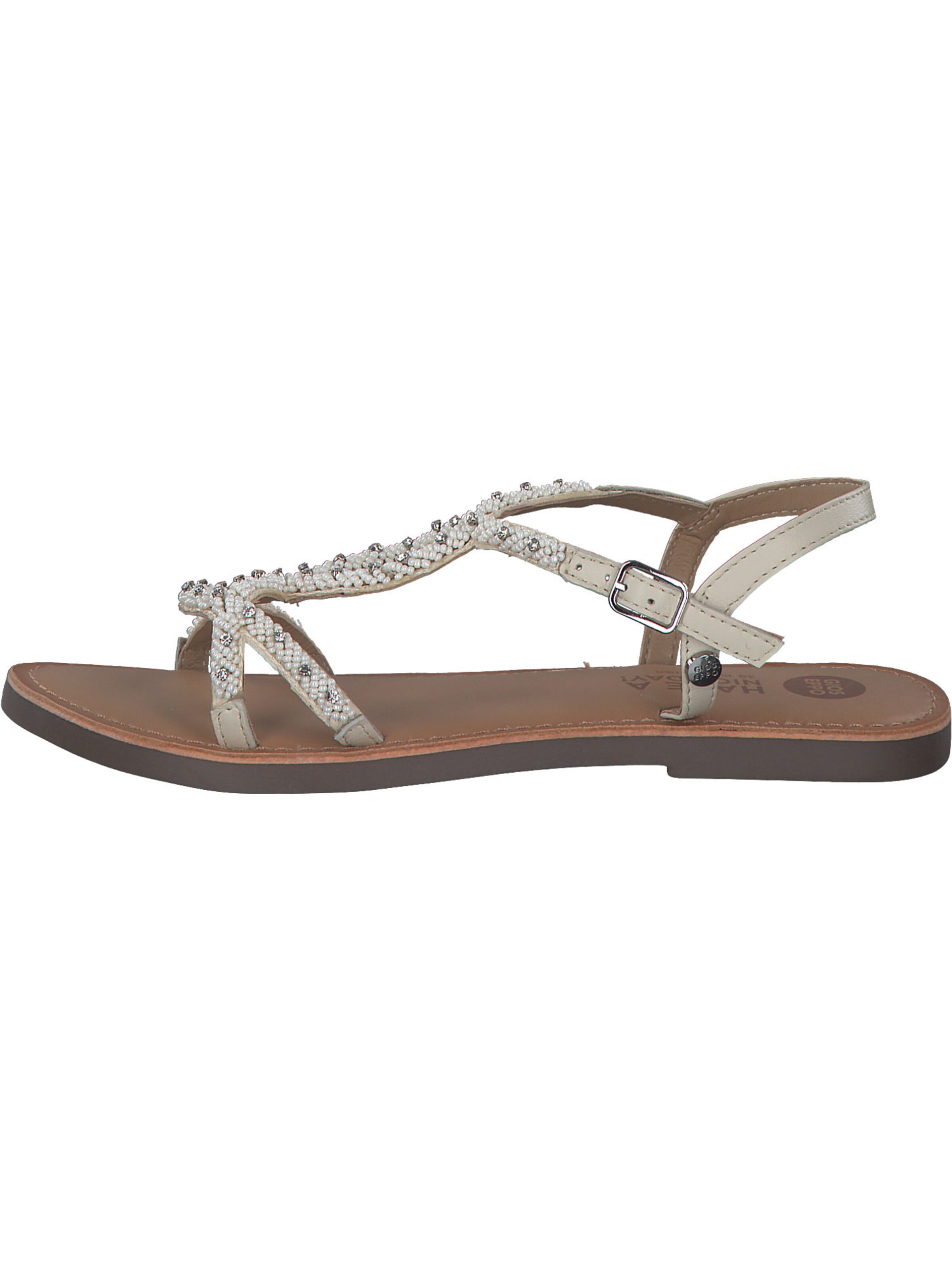 GIOSEPPO Sandale in Beige