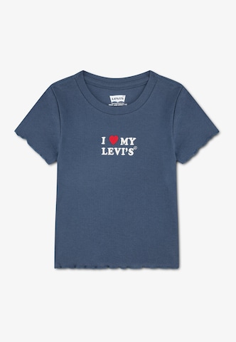 Levi's Kids - Camiseta en azul: frente