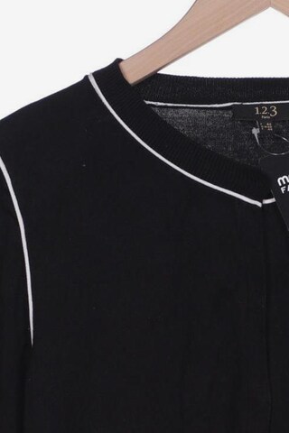 123 Paris Sweater & Cardigan in L in Black