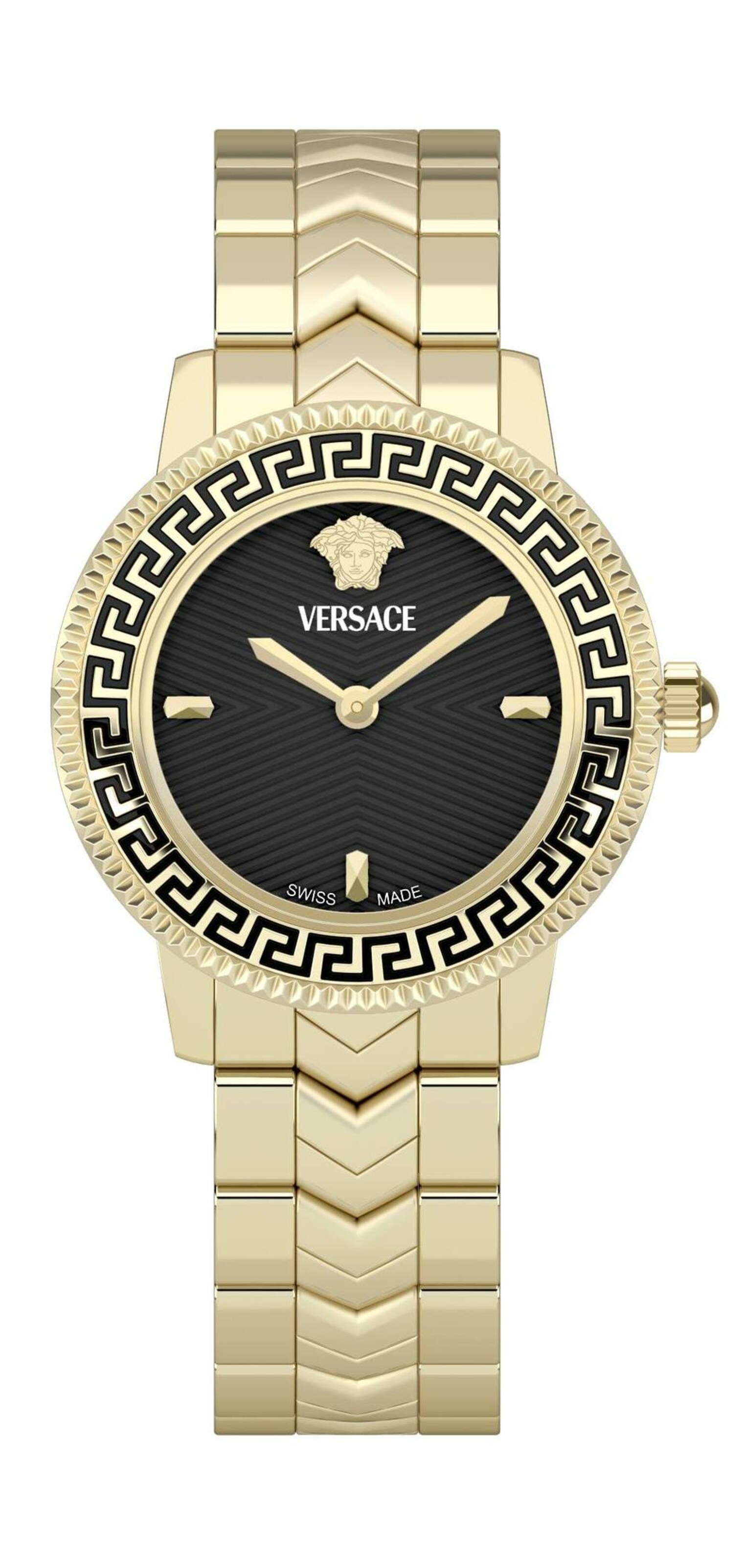 VERSACE Analoog horloge in de kleur Goud / Zwart, Productweergave