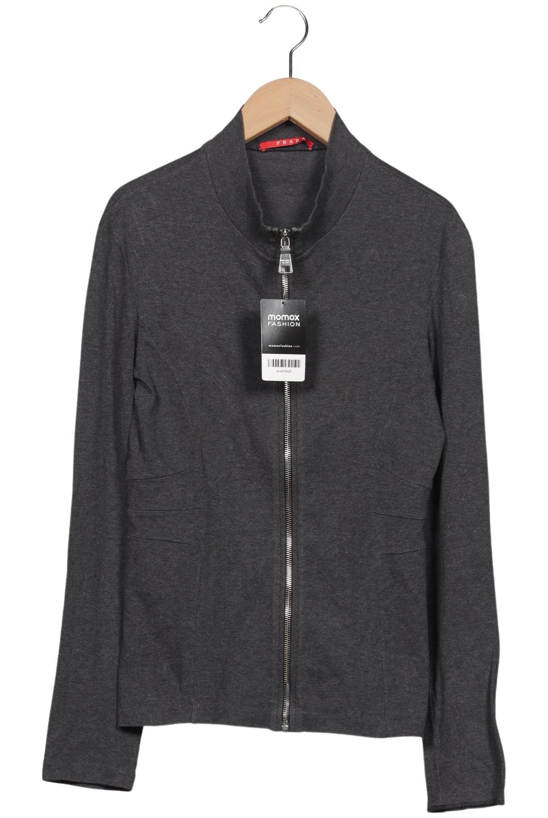 PRADA Sweater & Cardigan in L in Grey, Item view