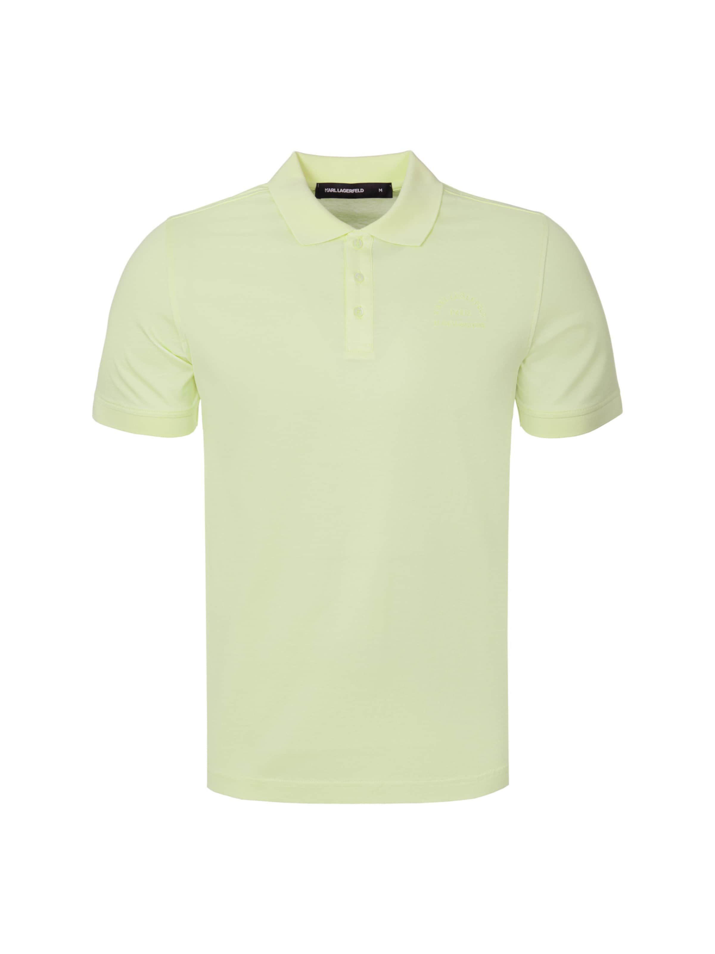 T-Shirt Karl Lagerfeld en vert : devant