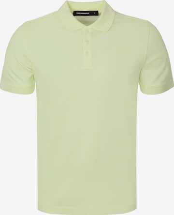 T-Shirt Karl Lagerfeld en vert : devant