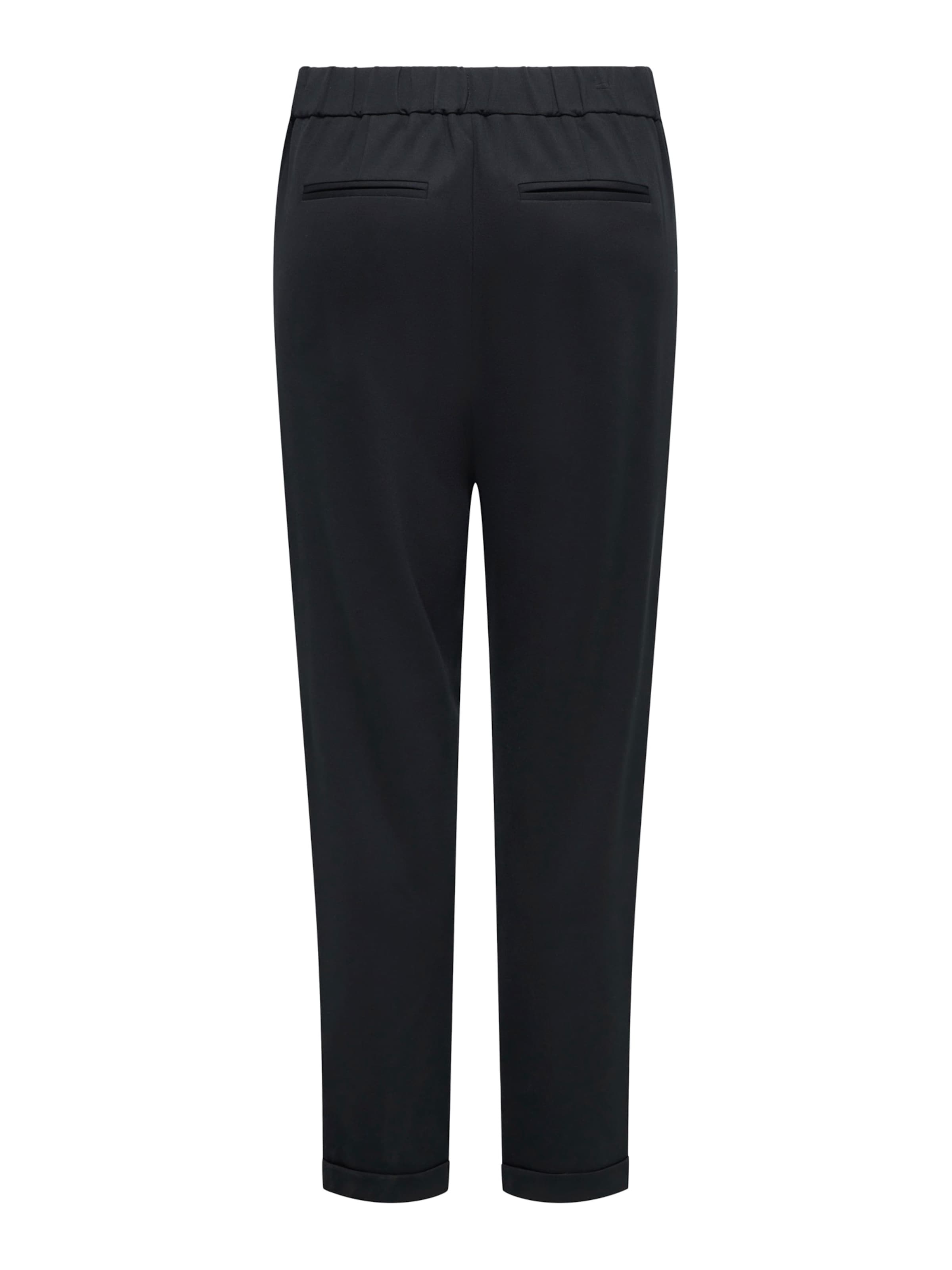 Tapered Pantaloni con pieghe 'ONLPOPTRASH-RITA' di ONLY in nero