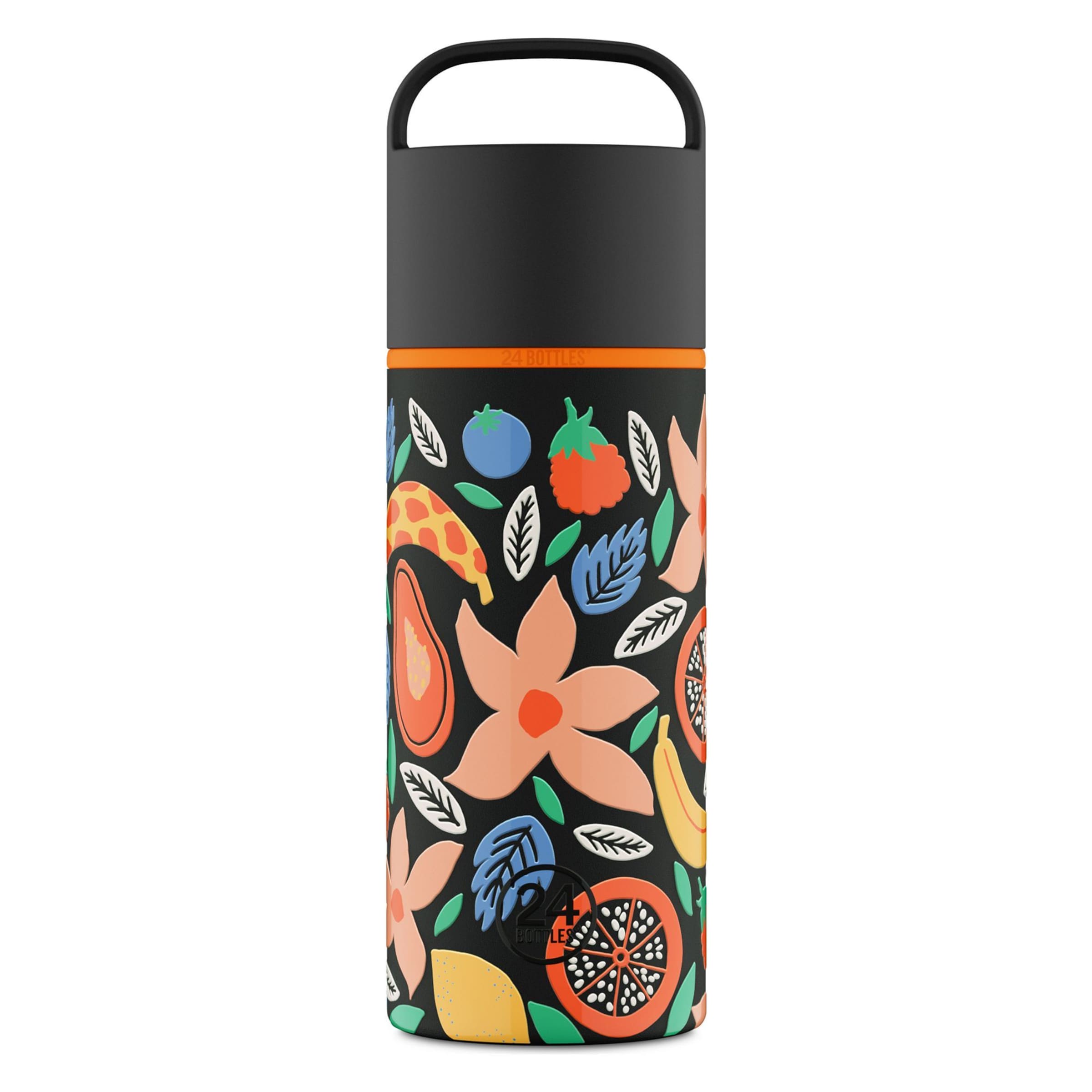 24Bottles Trinkflasche 'Spin' in Mischfarben: Vorderseite
