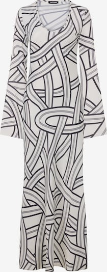 NOCTURNE Kleid in schwarz / weiß, Produktansicht