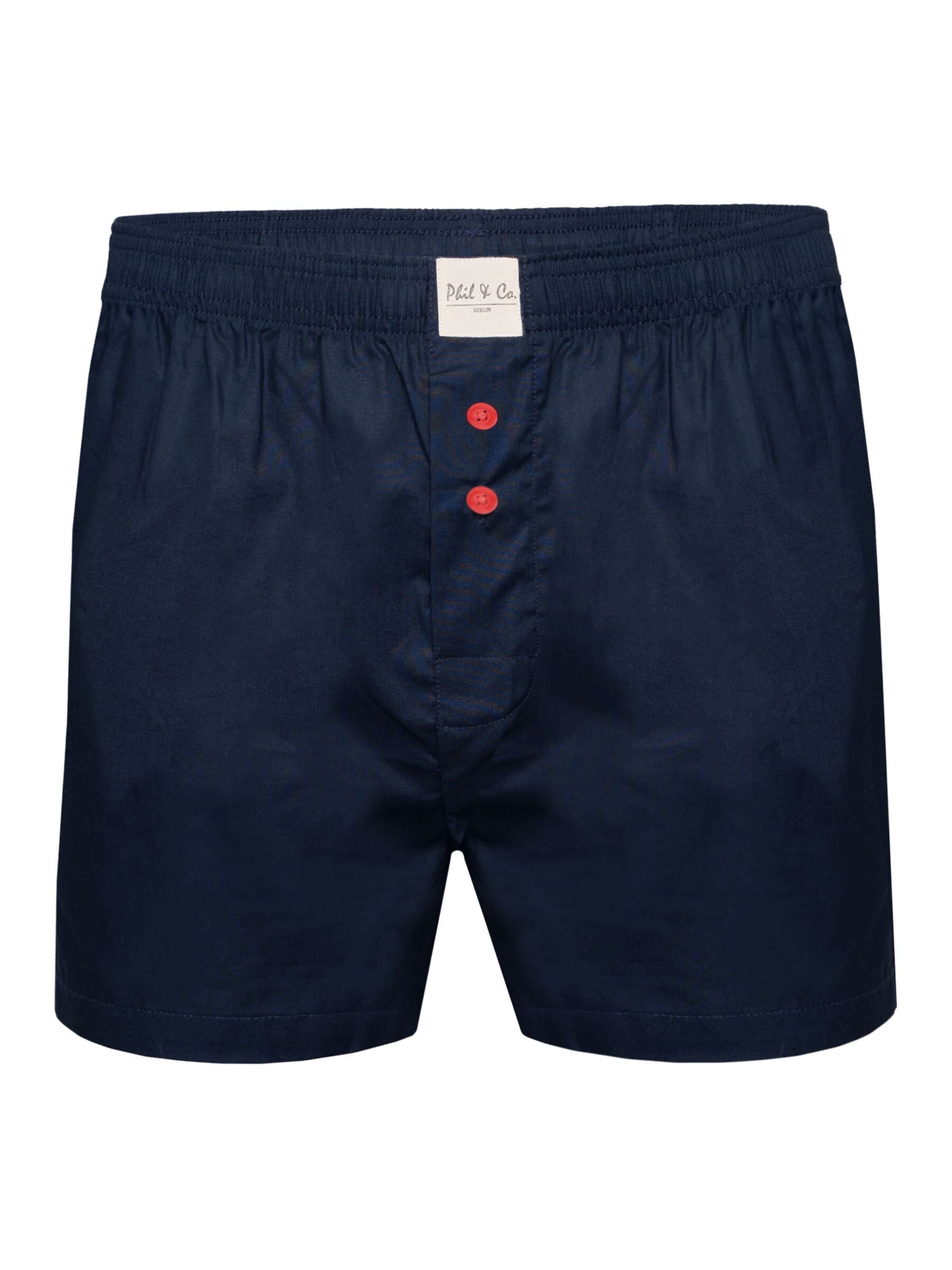 Phil & Co. Berlin Boxershorts '4 Phil & Co. Berlin Webboxer Men's American Boxer Shorts' in Gemengde kleuren
